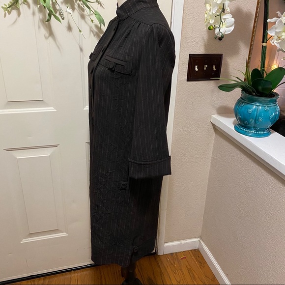 MAGASCHONI Collection Blazer Style Chic Midi Dress - Picture 9 of 13